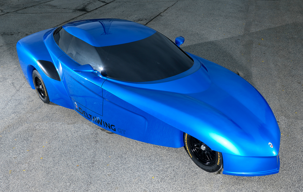 There’s a Chance the Panoz DeltaWing Will Become a Street-Legal Road Car