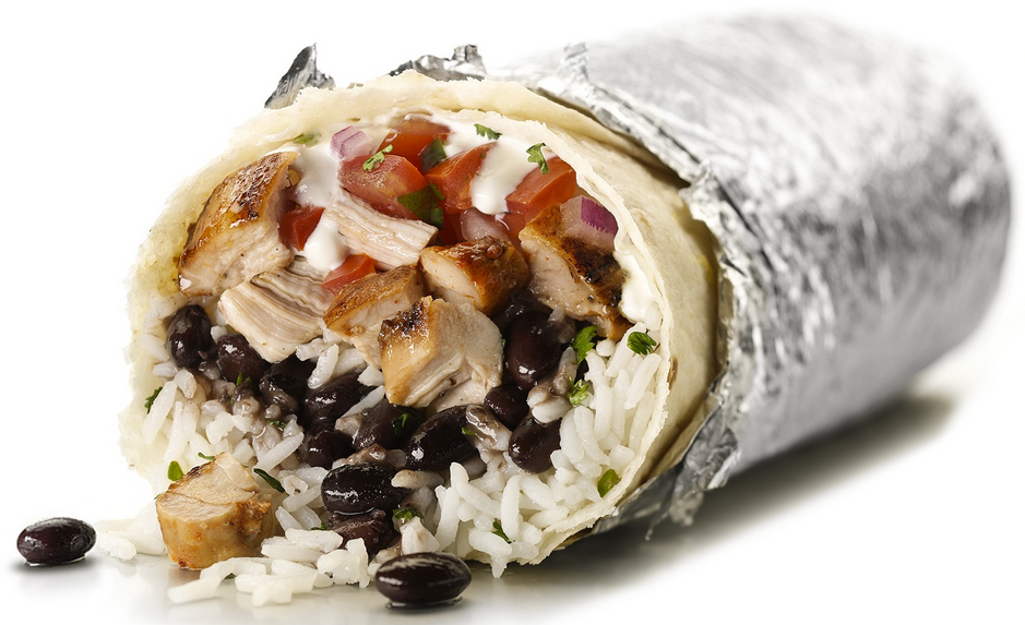 Chipotle Experimenting With 3D Printing to Combat Overstuffed Burrito Practices