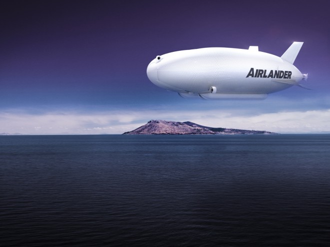 World’s Largest Hybrid Aircraft, ‘Airlander,’ Might Change Air Travel Forever