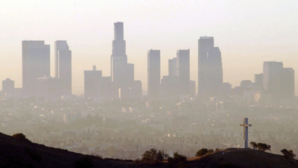 China’s Pollution Negatively Affecting California Air Quality
