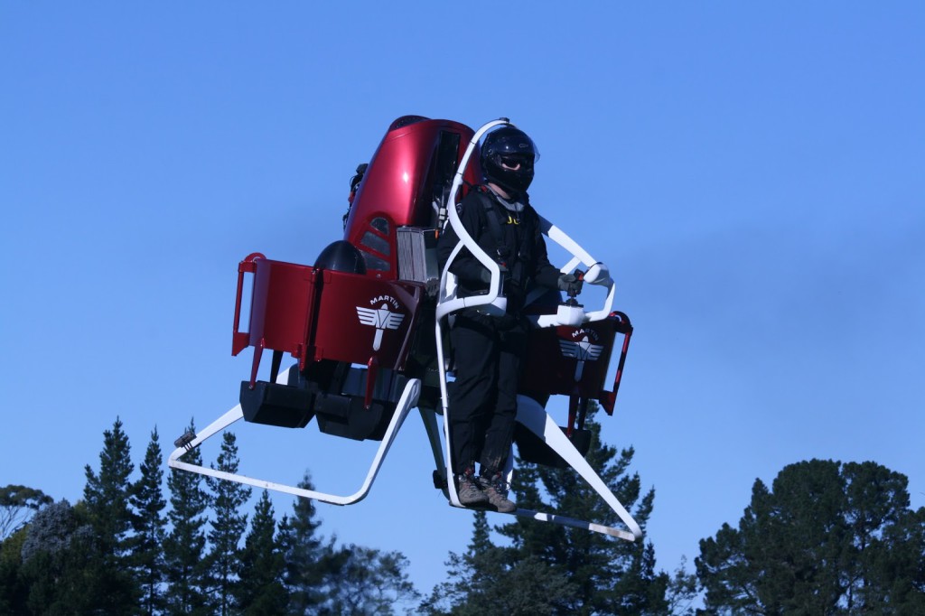 Martin Aircraft Gains Approval for World’s First Commercial Personal Jetpack