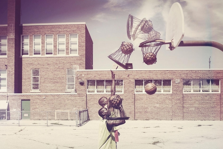 BlackNet is a Temporary Fix For All Those Netless Basketball Goals Out There