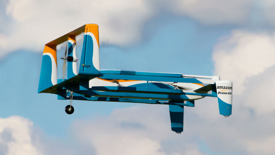 New Amazon Prime Air Ad Shows ‘Part Helicopter Part Plane’ Prototype