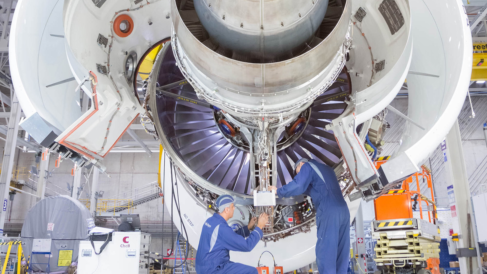 Rolls-Royce’s Photo of the Trent 7000, Their Latest Large Turbofan Aircraft Engine