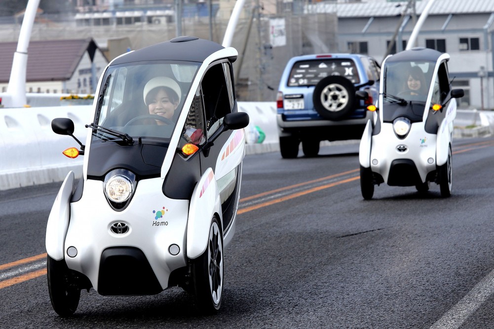 Toyota i-Road Smart Mobility Challenge