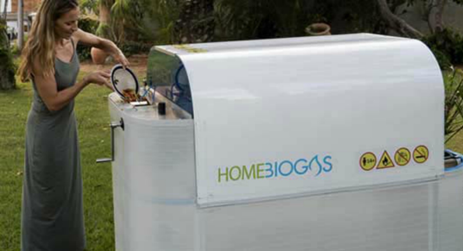 HomeBiogas Unit Turns Your Household Food Scraps Into Fuel and Fertilizer
