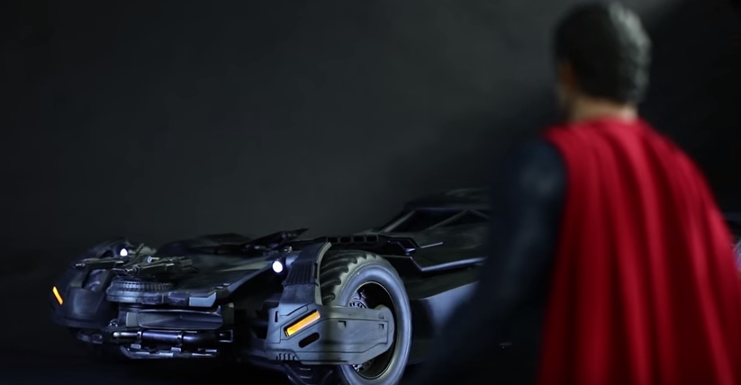 Impressive Dawn of Justice Sixth-Scale Replica Batmobile Has Fans Drooling