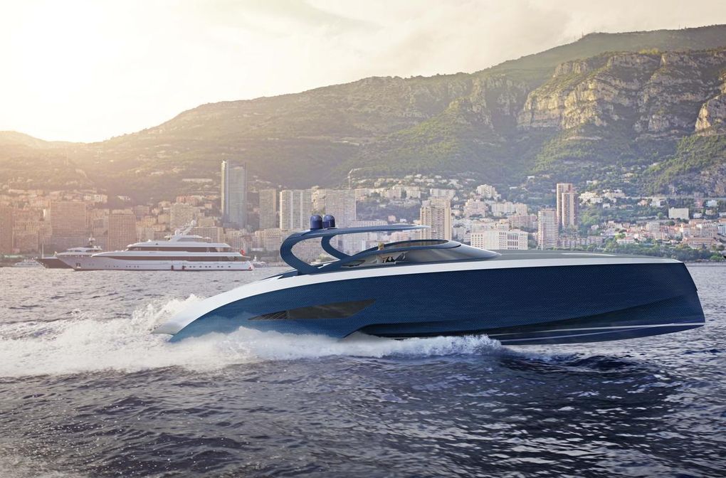 The Niniette is a New Series of Luxury Yachts From Bugatti Starting at $2.2 Million