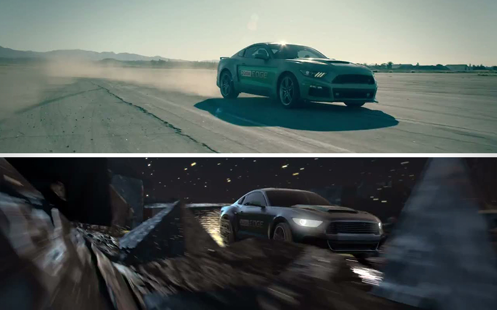 Castrol’s Virtual Race Features Two Real Cars Competing on Different Tracks