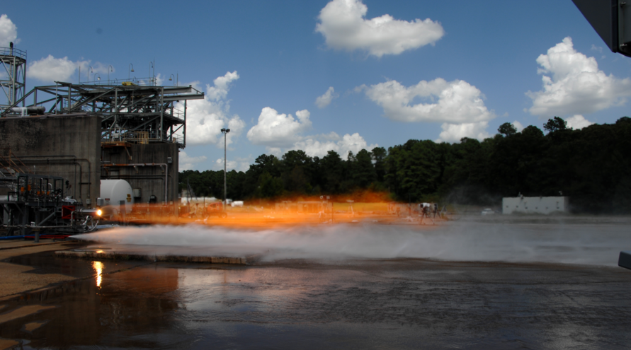 Watch NASA Test a New Rocket Engine Mostly Made of 3D Printed Parts