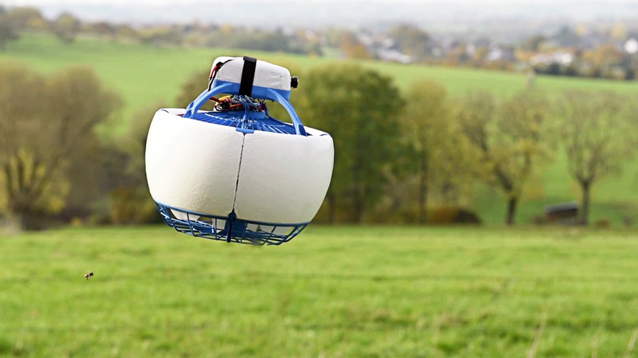 User-Friendly, Personal Flying Robot ‘Fleye’ is the World’s Safest Drone