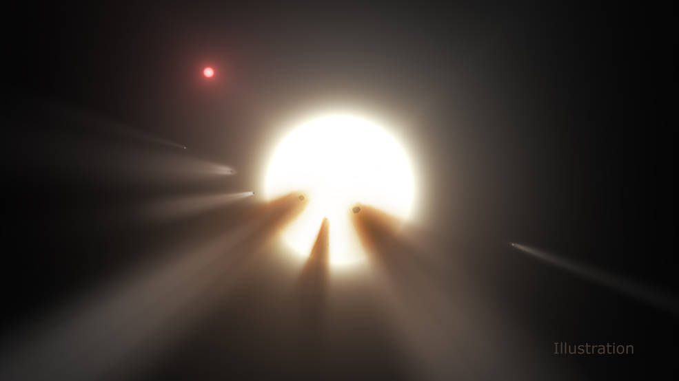 NASA Sheds Some Light on the Alien Mega Structure Star