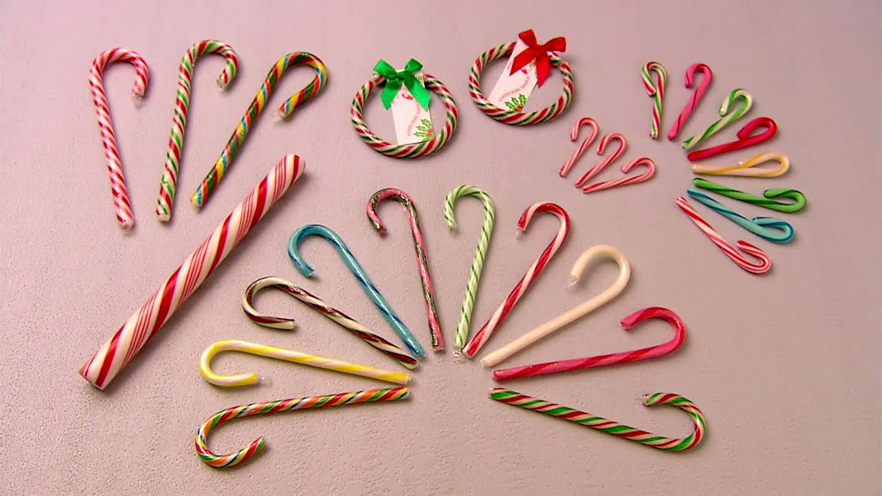 Science Channel’s Fascinating Video Explains How Candy Canes Are Made