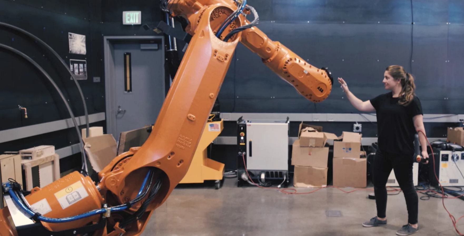Engineer Develops Quipt to Tame Robots With Gesture-Based Control Software