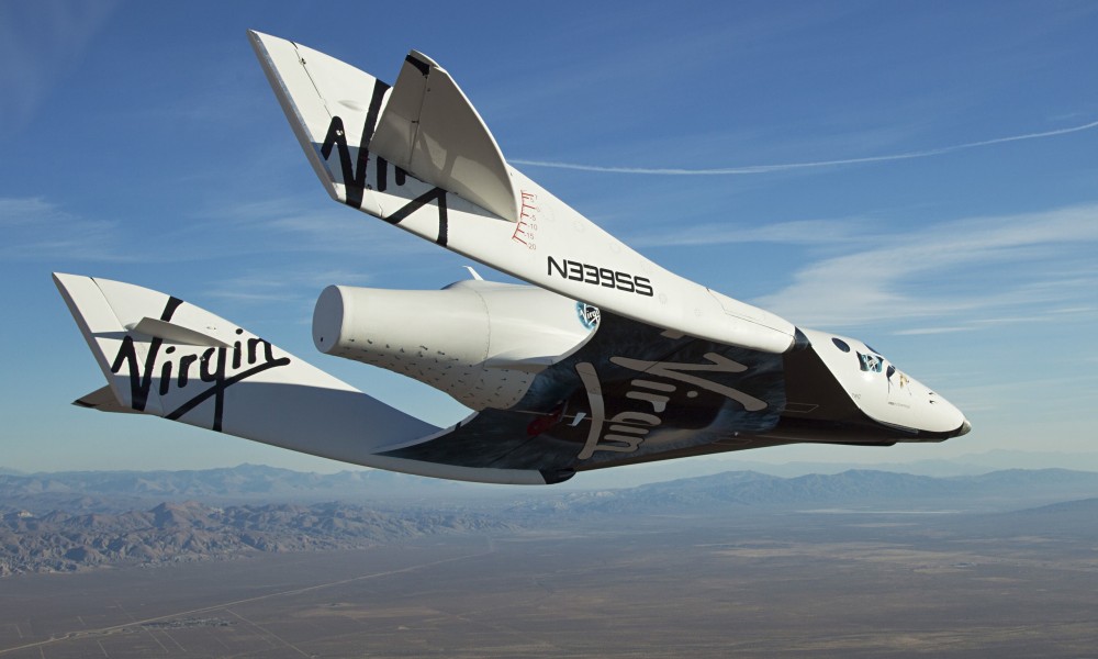 Virgin Galactic’s New 747 “Cosmic Girl” Mothership to Launch SpaceShip Two