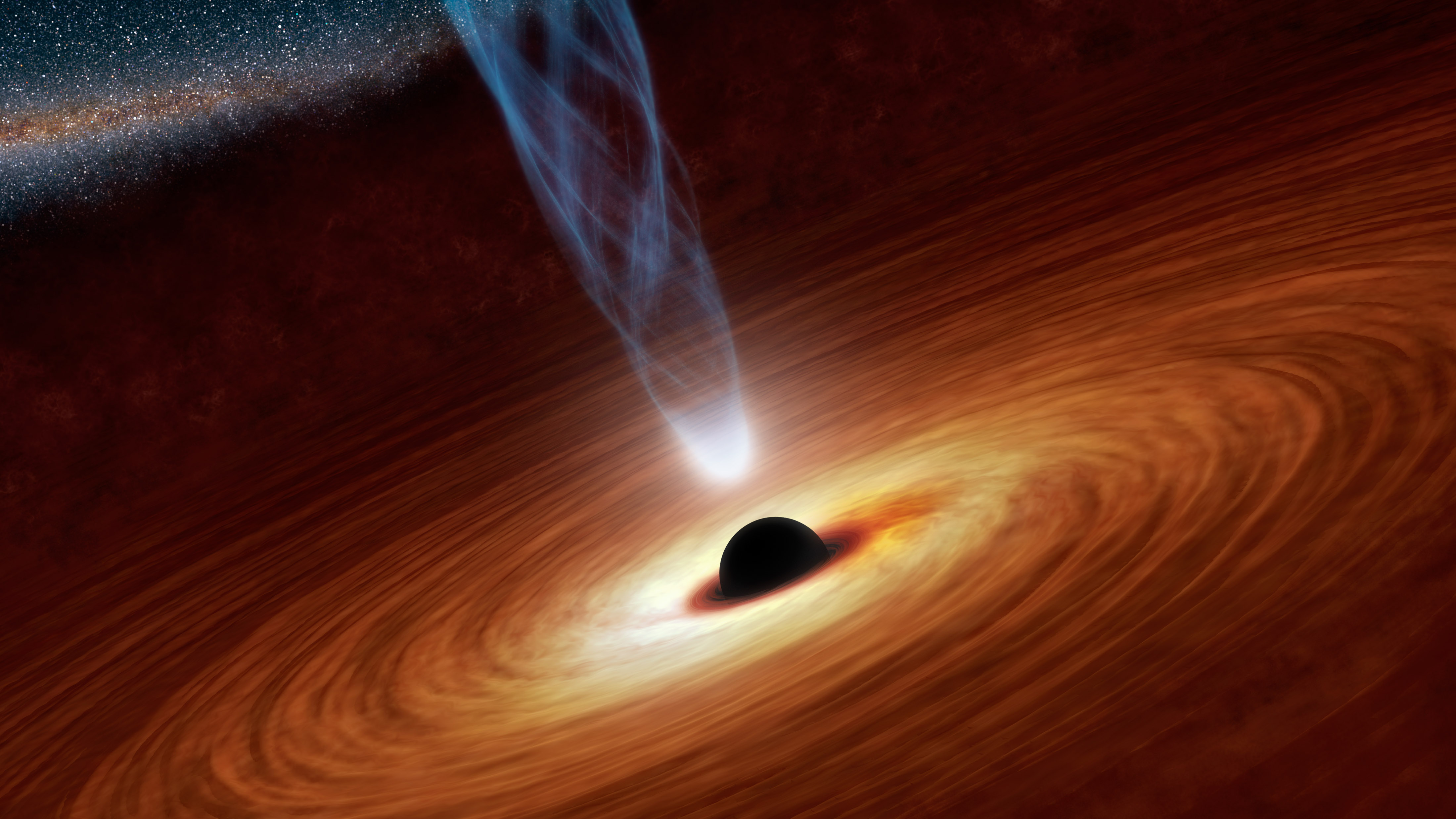 ASASSN-14li: X-Ray Telescopes Catch Monster Black Hole Devouring a Star