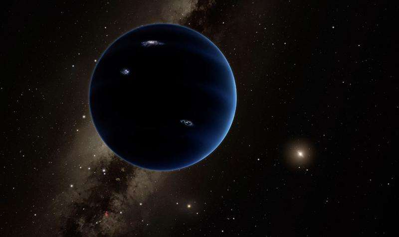 Caltech Researchers Find Evidence of a Ninth Planet