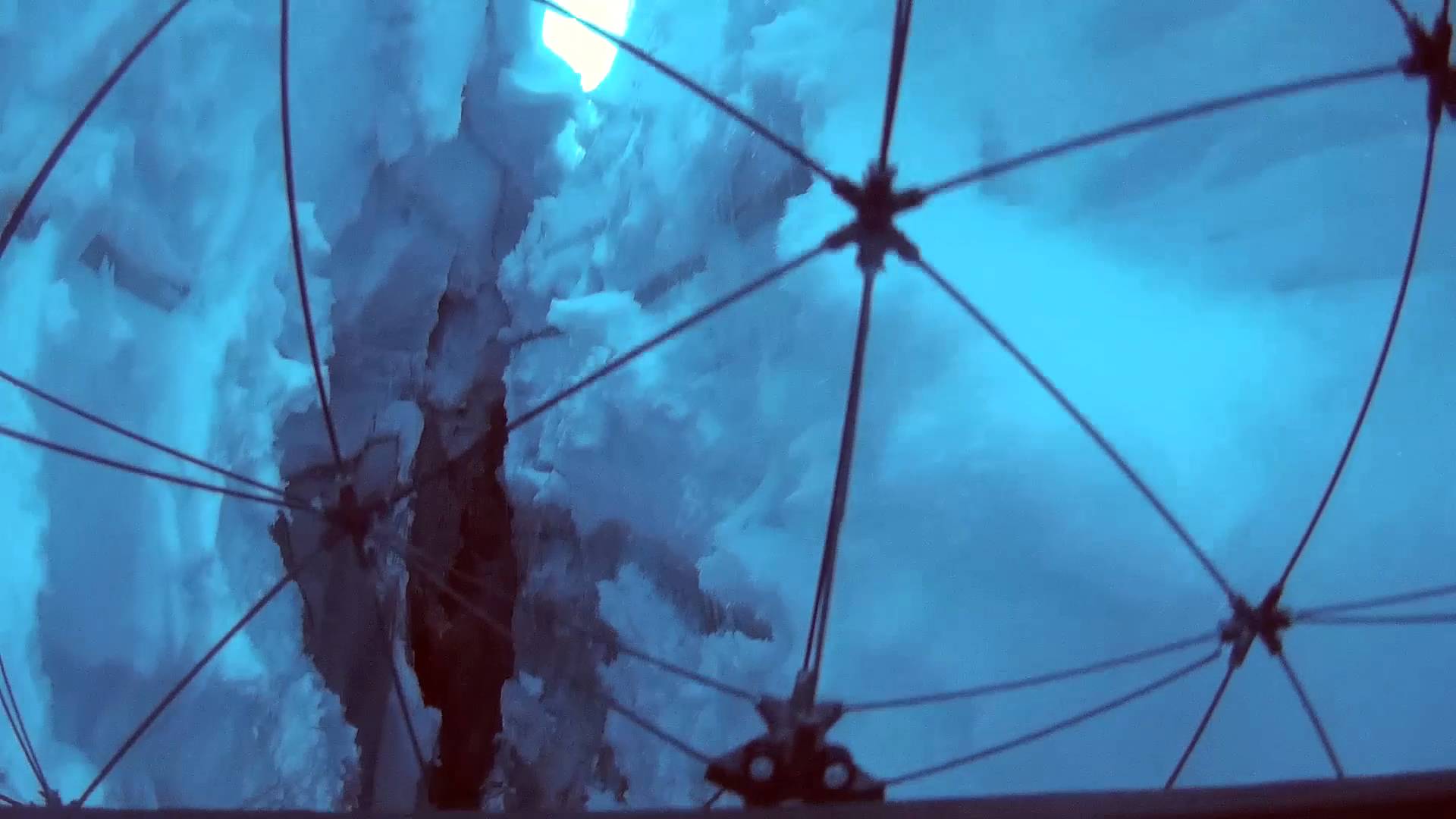 Explore the Inside of a Glacier Like Never Before Thanks to This Drone’s Footage