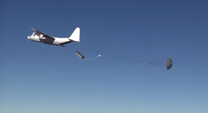 SpaceX Successfully Conducts Crew Dragon Parachute Drop Test in Arizona