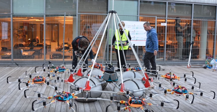 Drone Sets World Record For Heaviest Payload Lifted By a Remote-Controlled Multicopter