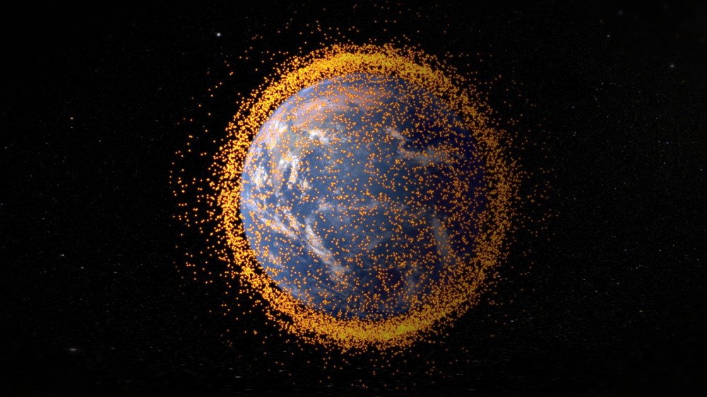 Space Debris Could Trap Humans on Earth, Prevent Space Exploration