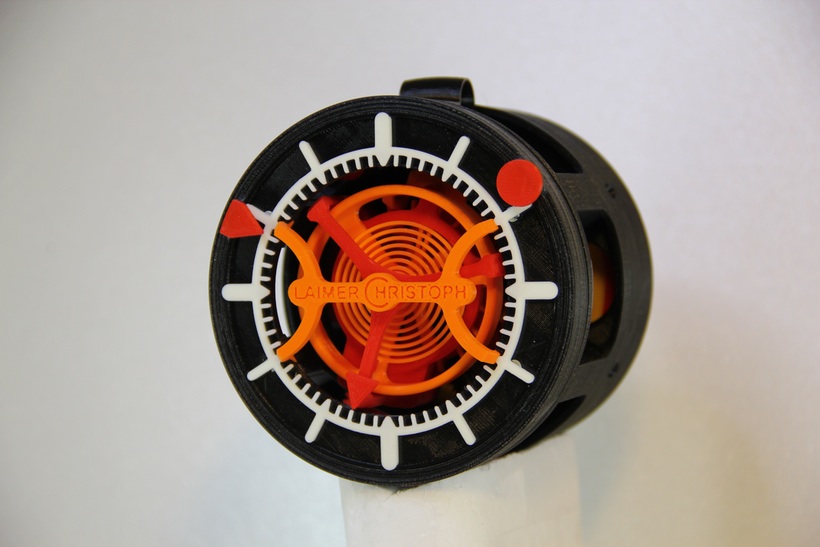 Swiss Engineer Christoph Laimer Built the First 3D Printed Mechanical Watch