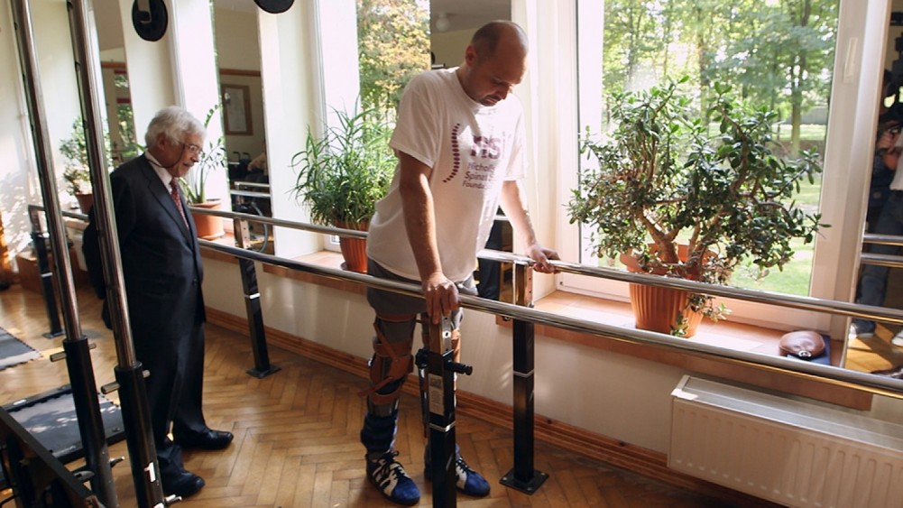 Paralyzed Man Walks Again