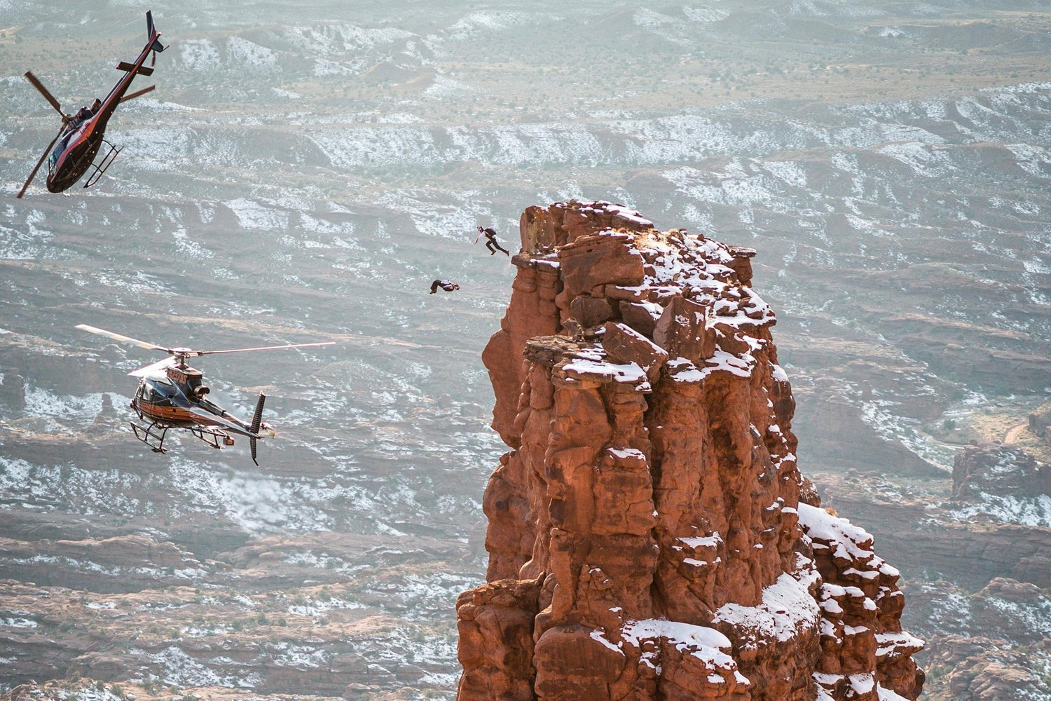 Red Bull Air Force Shows All the Ways Humans Take Flight in One Epic Video