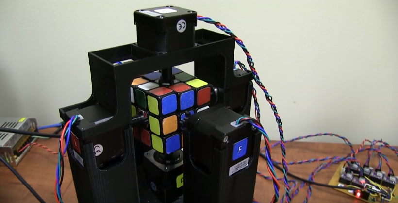 This Robot Can Solve a Rubik’s Cube in 1 Second Which is 400% Faster Than a Human