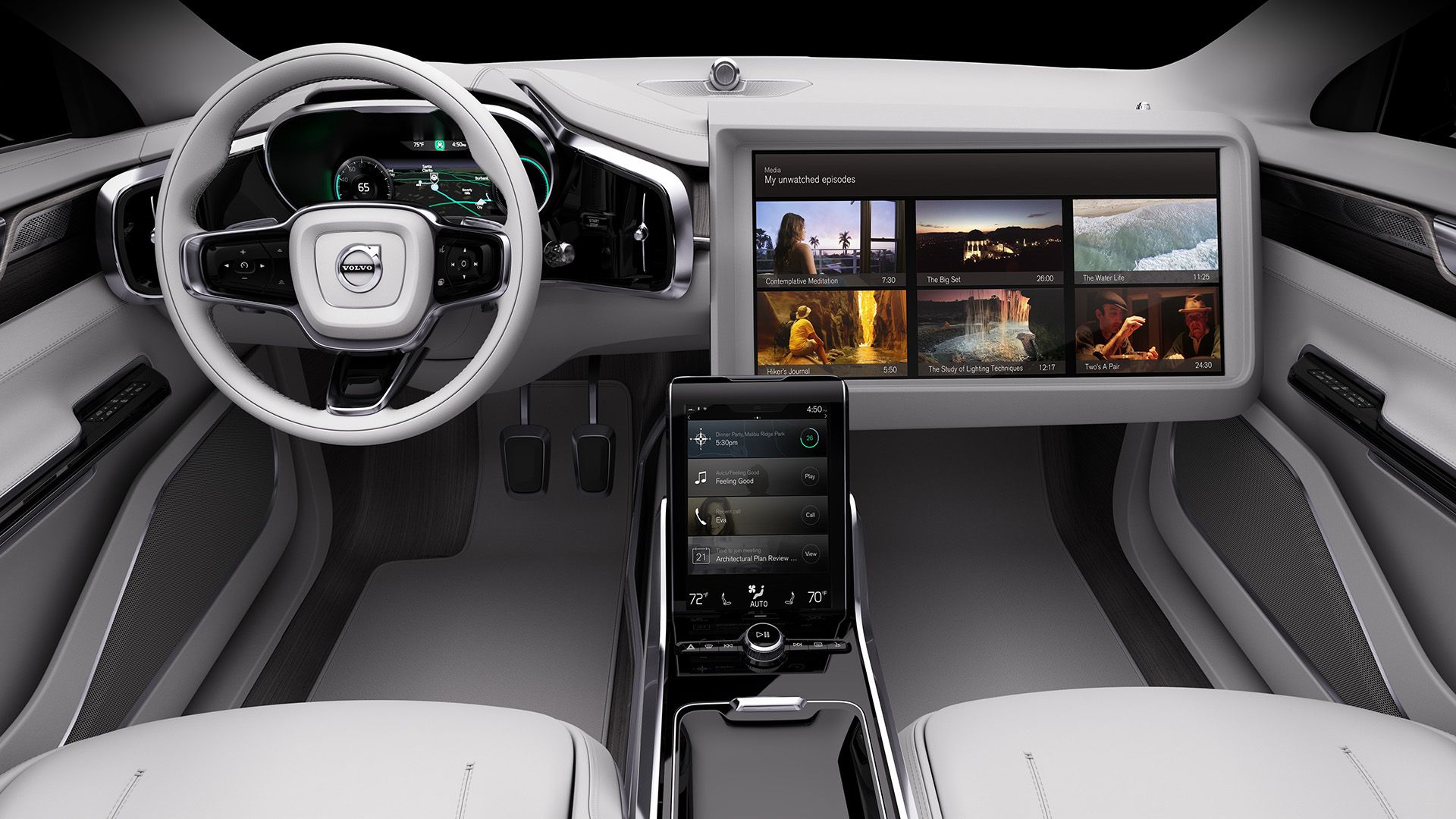 Volvo and Ericsson Believe the Future Involves Watching Netflix While Driving