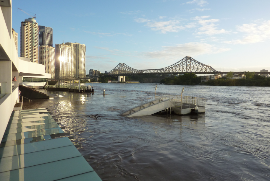 RUD’s Tecdos Called Upon After Brisbane River Flooding to Decouple a Ferry Terminal