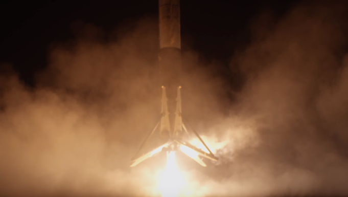 SpaceX Employees Lose Their Collective Minds in This Awesome Falcon 9 Landing Video
