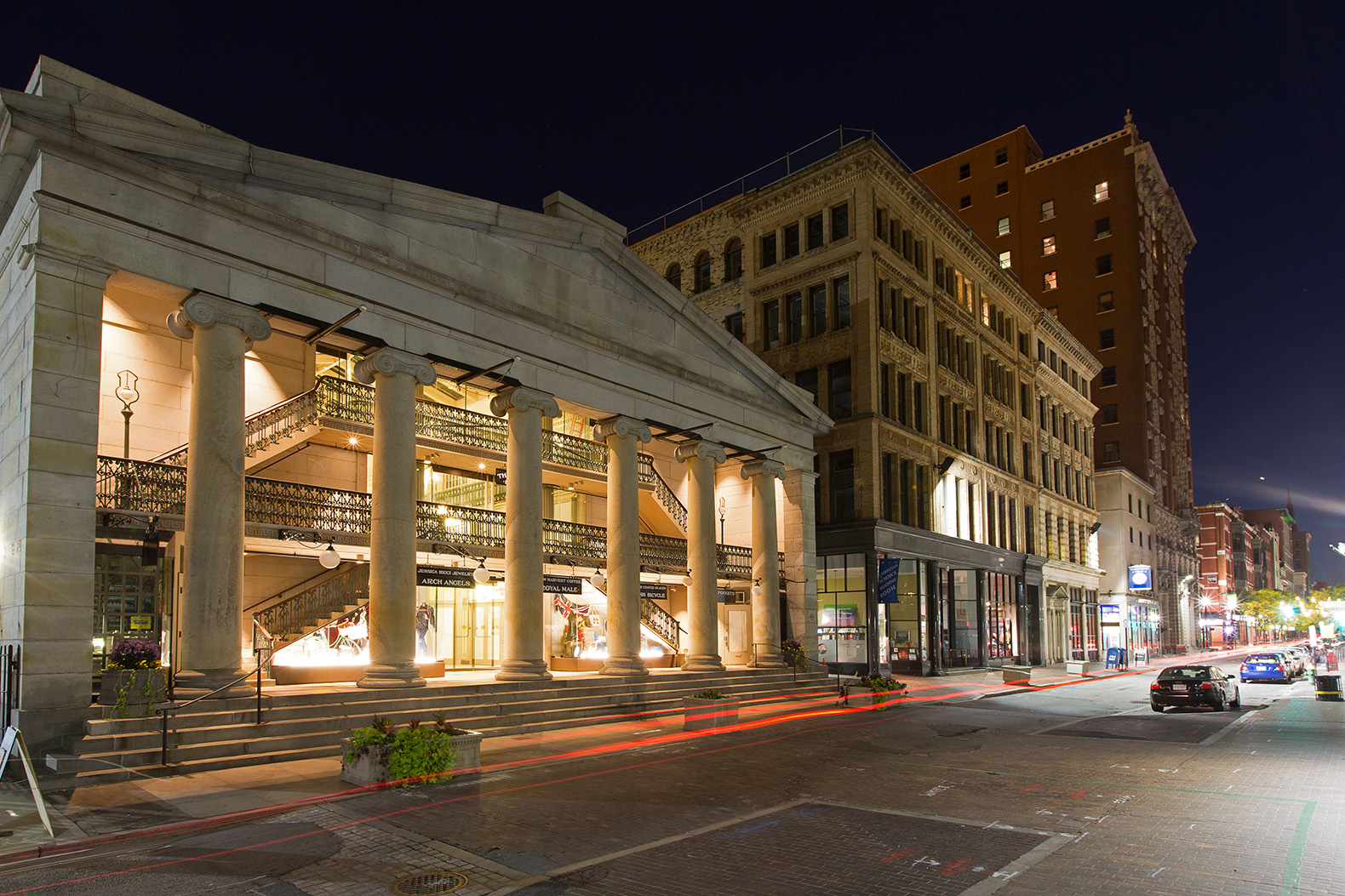 The 200-Year-Old Arcade Providence Shopping Mall Now Has 48 Modern Micro Apartments