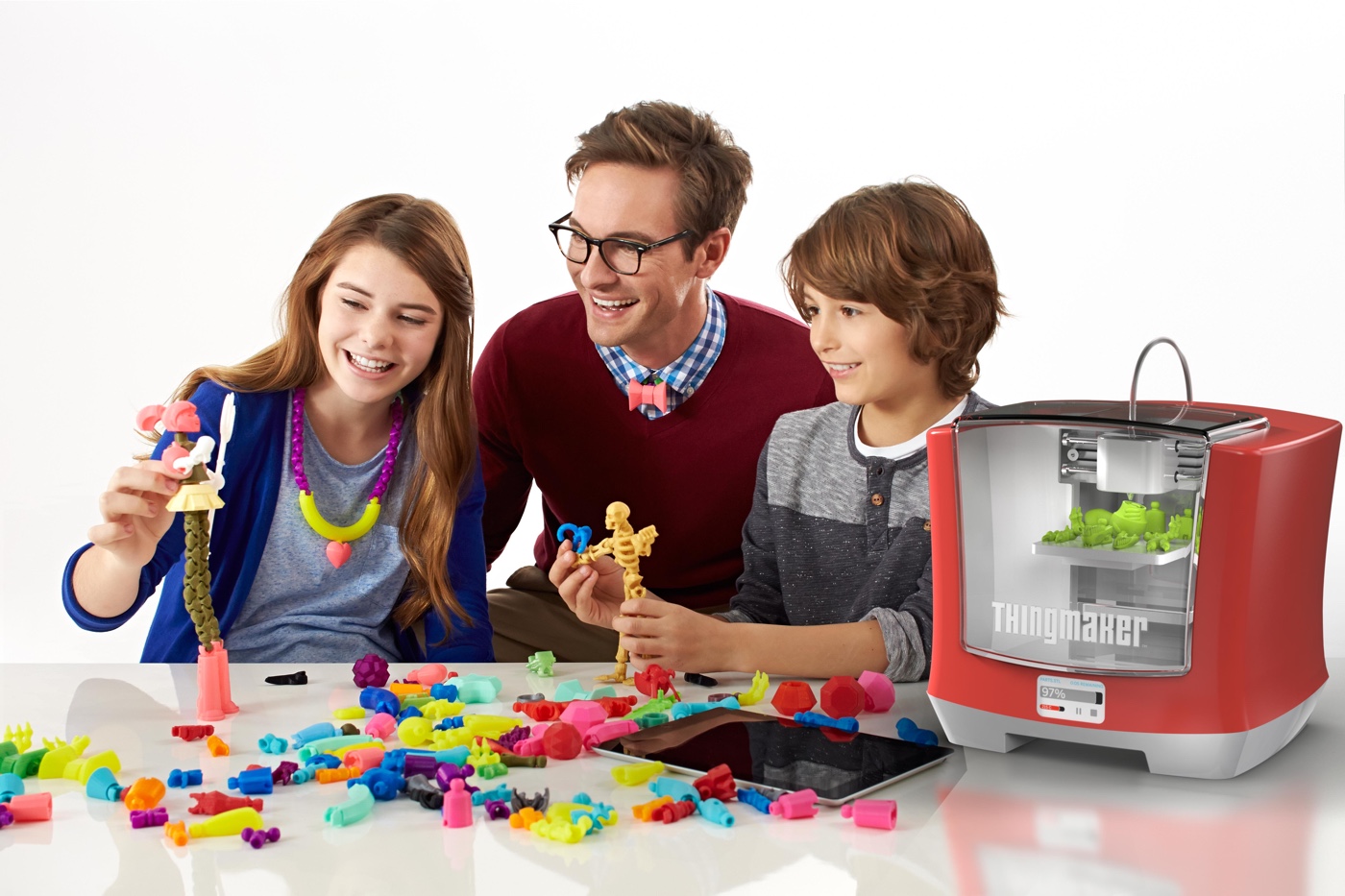 Thingmaker: A $300 3D Printer That Lets You Design and Create Your Own Toys