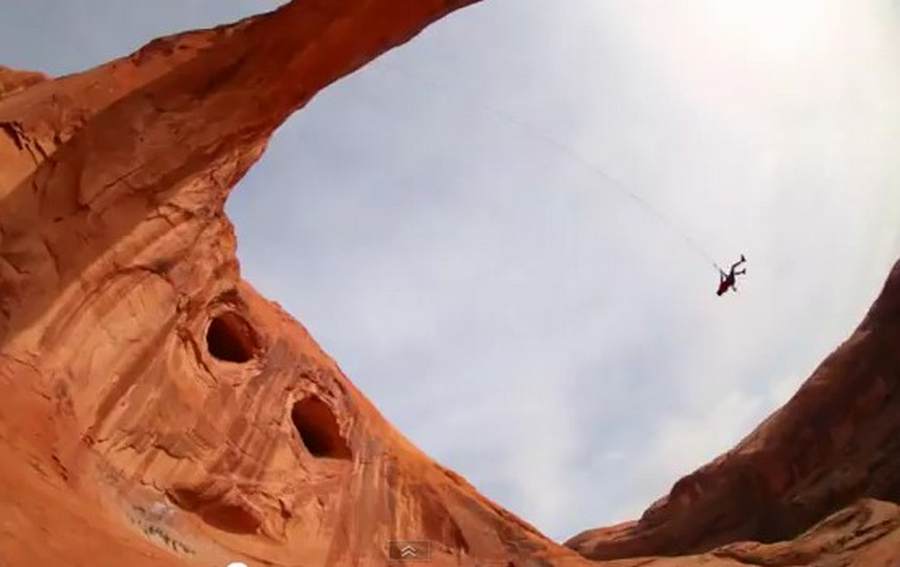 Video of World’s Largest Rope Swing Viewed 27 Million Times