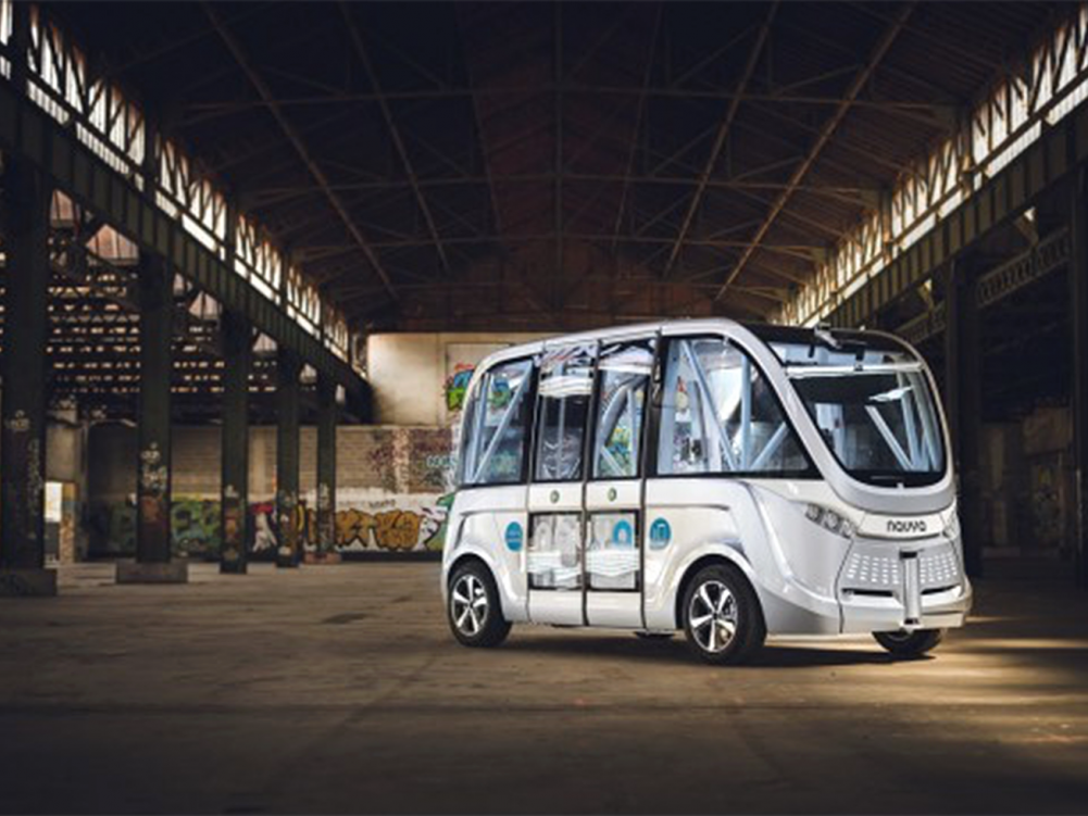 Rethinking Mass Transit with World’s First Driverless Buses