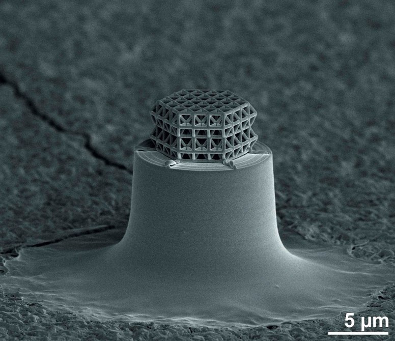 Scientists Create Smallest Lattice Structure Ever