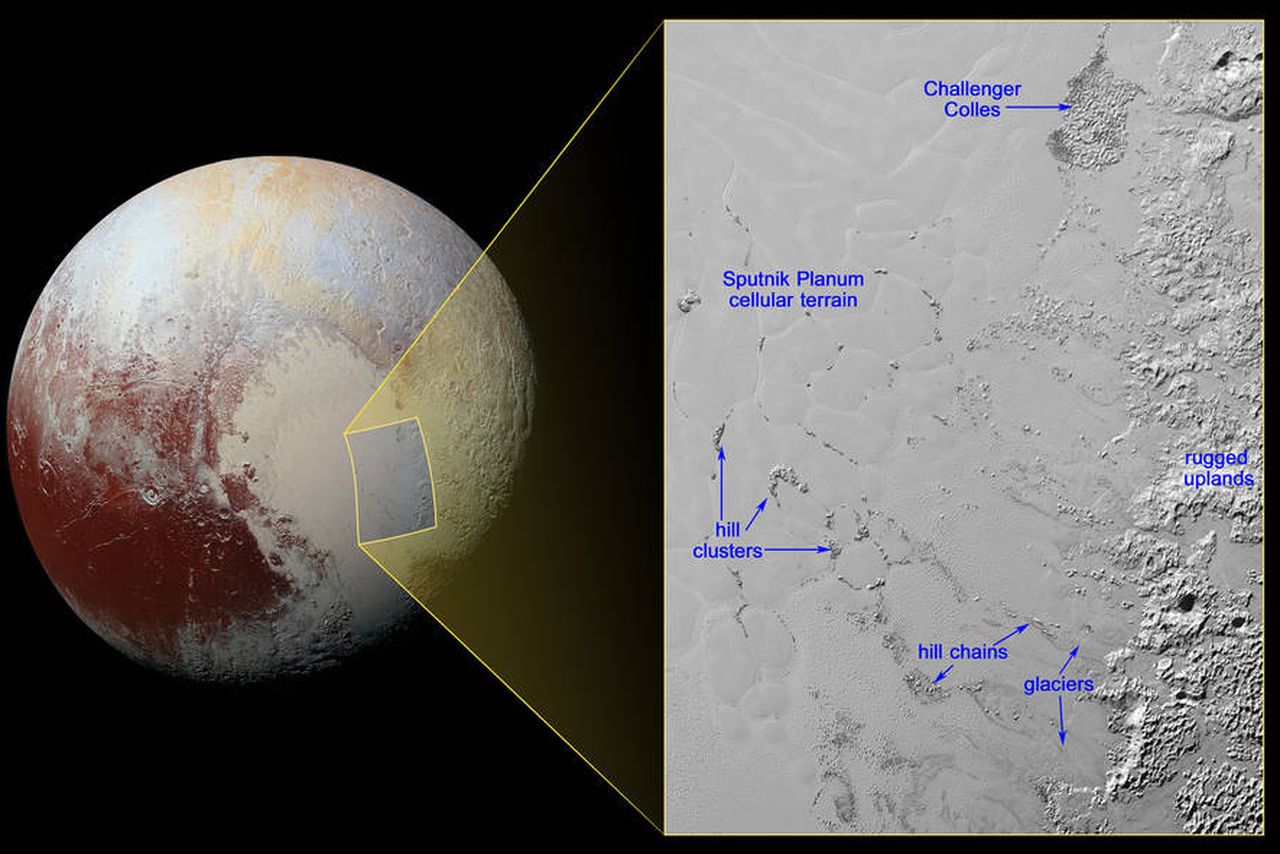 Icebergs on Pluto? Yep, According to NASA and the New Horizons Spacecraft Images