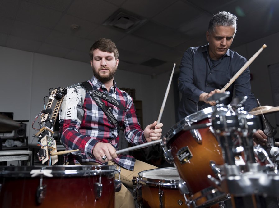 Georgia Tech’s Robotic Drummer Arm Can Be a Game Changer For Musicians
