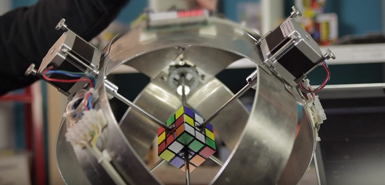 New Rubik’s Cube Robot Unofficially Breaks World Record Another Machine Set Last Week