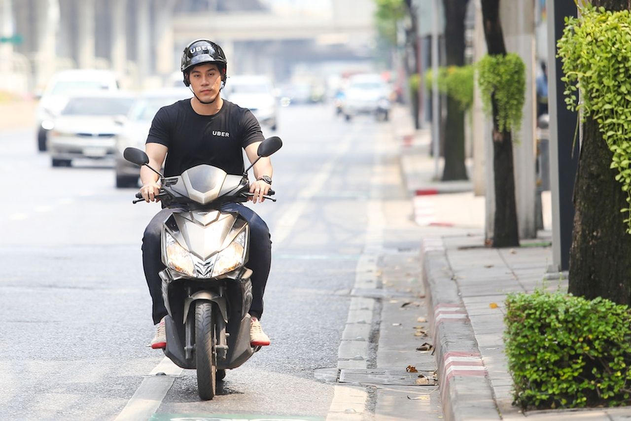 UberMOTO Has Officially Launched in Thailand Providing Two-Wheeled Rides