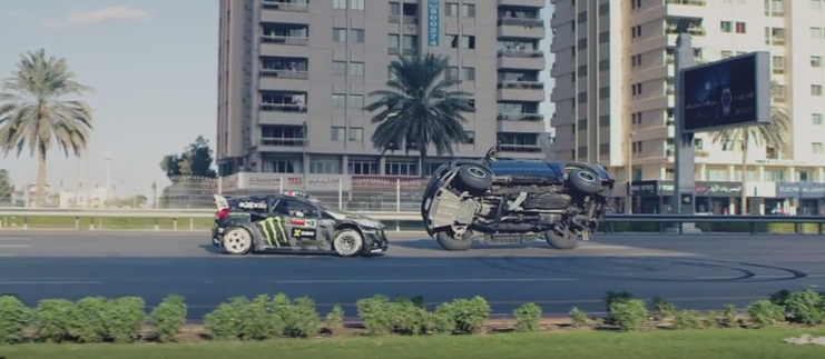 Ken Block’s Gymkhana Eight Features Him Tearing Up Dubai in a 650-Horsepower Fiesta
