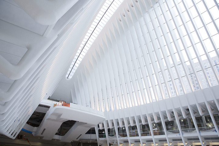 Take a 360° Video Tour of NYC’s New $4 Billion Transit Station