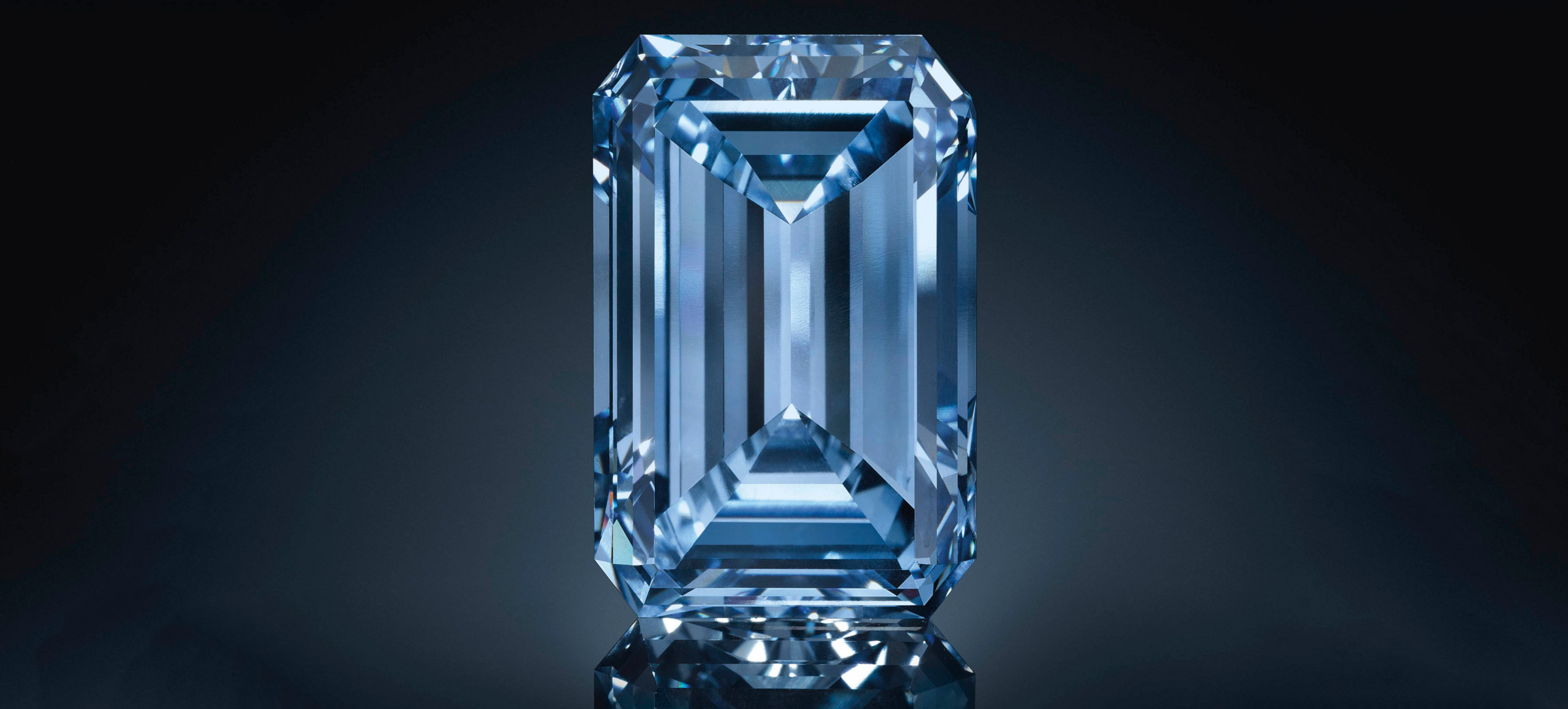 World’s Largest Ever Blue Diamond Going Up For Auction In Geneva