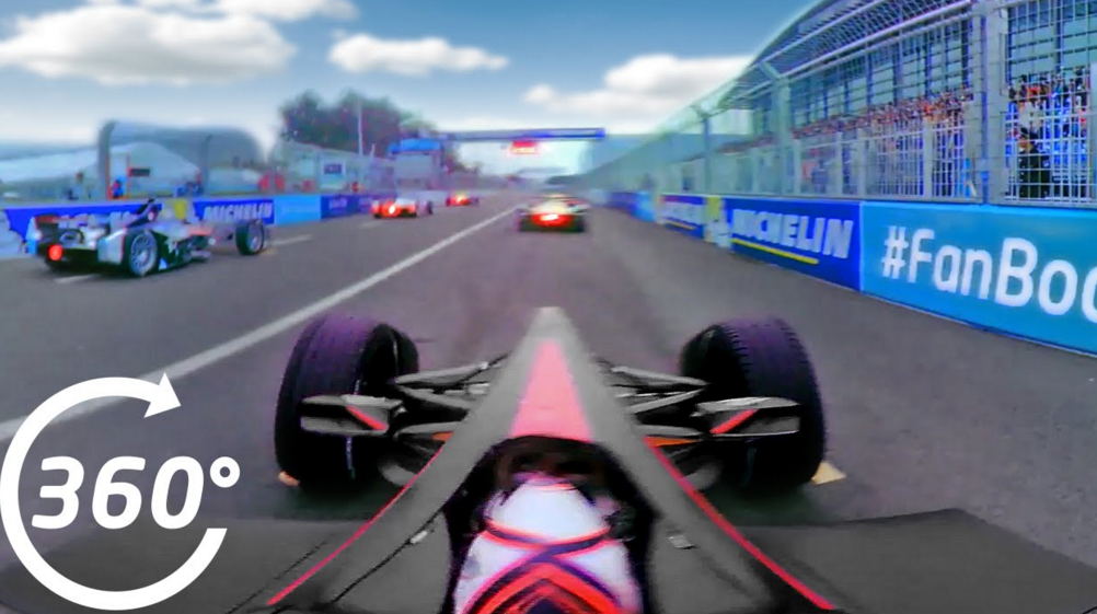 The First 360° Formula E Highlights are a Step in the Right Direction for the Sport