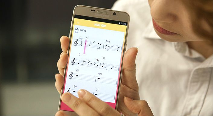 Samsung’s Hum On! App Will Apparently Create Music Solely From Your Humming