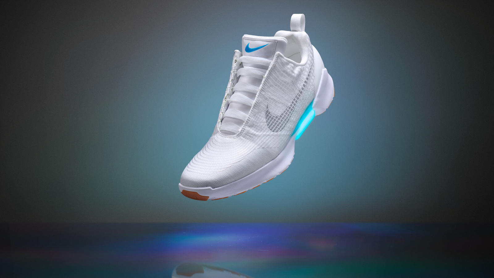 The Nike HyperAdapt 1.0 Eliminates Shoe Tying With Real Power Laces