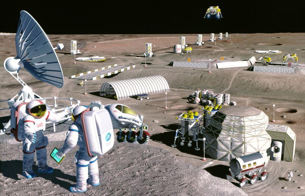 The Moon & Asteroids as Stepping Stones to Mars