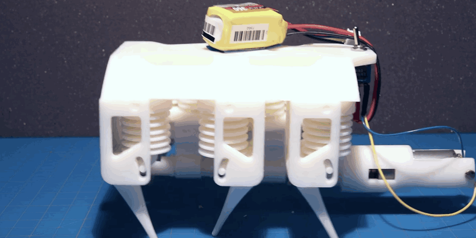 MIT Researchers Create a Six-Legged, Hydraulic Robot With New 3D Printing Method