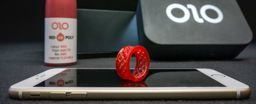 $99 OLO Transforms Any Smartphone Into a 3D Printer